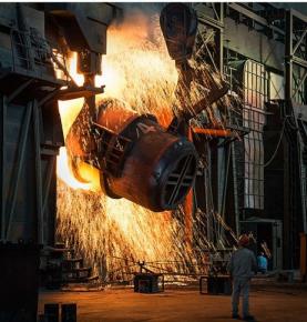 China’s steel production up 13% amid infrastructure surge