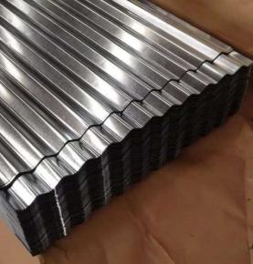 Corrugated galvanized steel Roofing sheet 